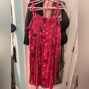 Midi Lenny Sweetheart Dress size 4